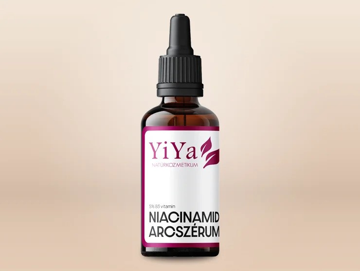 YiYa Ser Niacinamide, 30 ml – Normalizarea producției de sebum  efect de strângere a porilor!