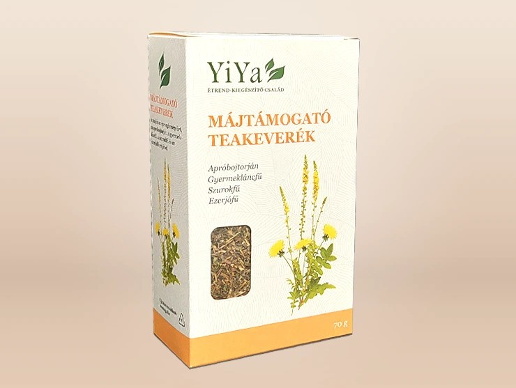 YiYa Ceai pentru susținerea ficatului 70 g, 30 portii – Plante medicinale pentru menținerea sănătății ficatului!