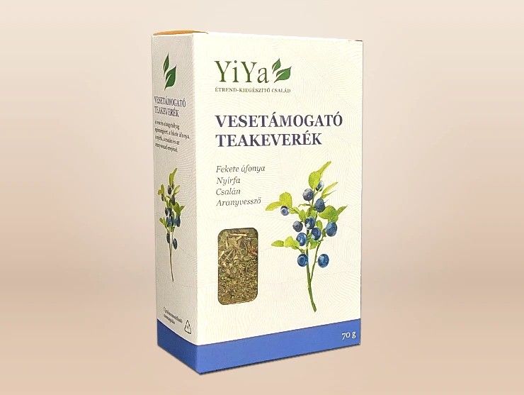 YiYa Ceai pentru susținerea rinichilor 70 g, 30 portii – Plante medicinale pentru sănătatea rinichilor și a vezicii urinare!