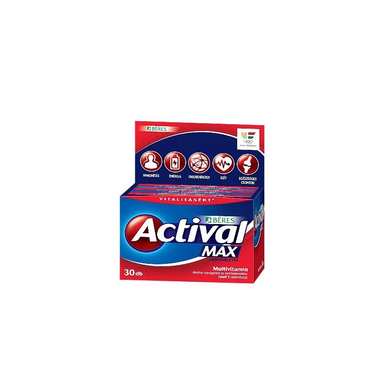 BERES, Actival Max, 30 comprimate filmate
