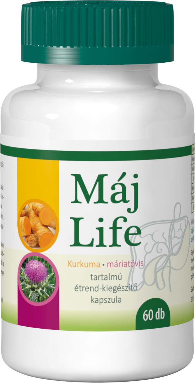 Capsule protectoare de ficat Viva Natura  60 capsule