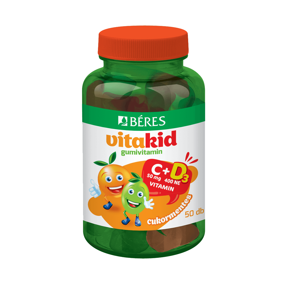 Béres VitaKid C+D3 Vitamine gumate