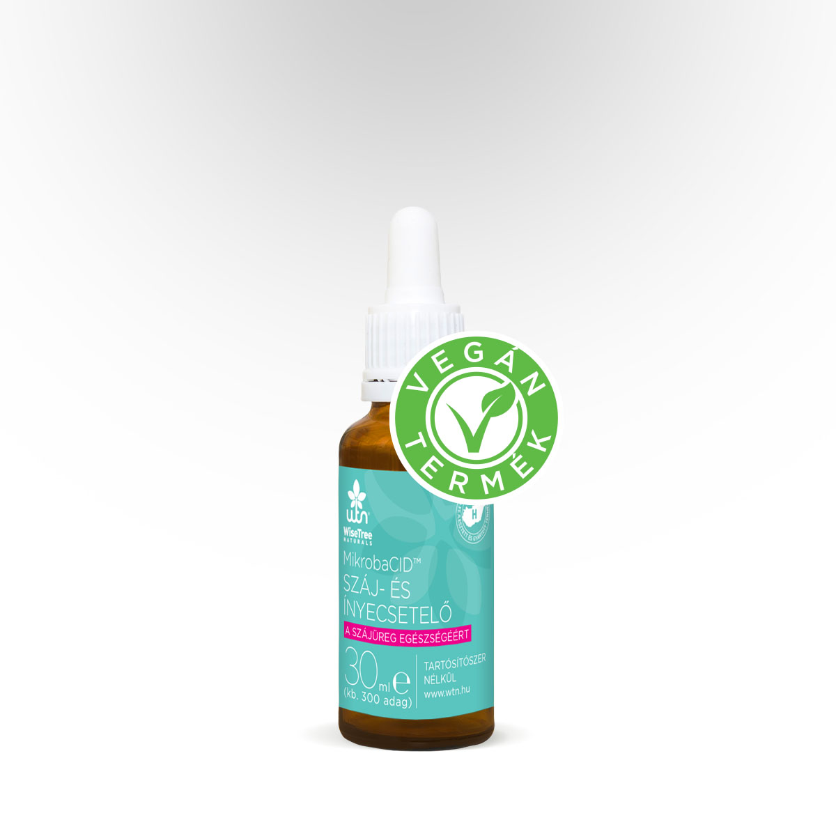 WTN MikrobaCID™ Aplicație gingivală și orală – 30 ml