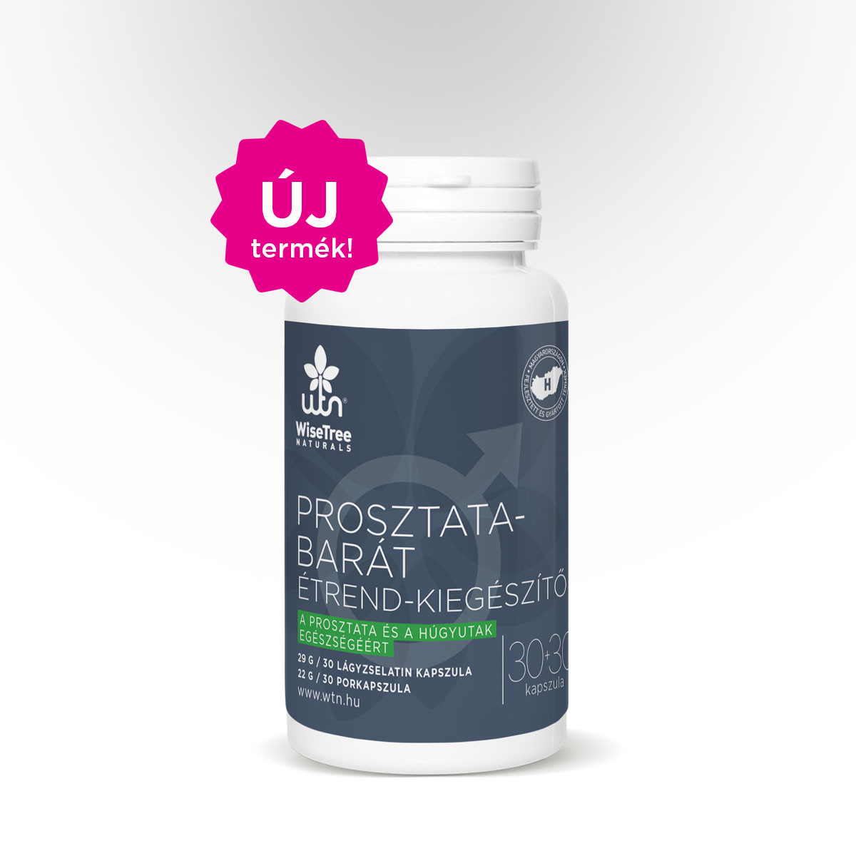 WTN Supliment Prostata – 30+30 capsule