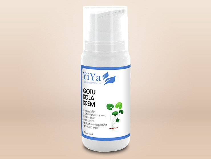 YiYa Gotu Kola Cremă 100 ml