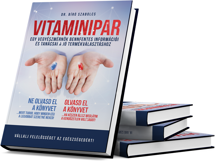 WTN Dr. Bíró Szabolcs Vitaminipar carte