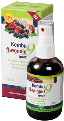 Spray kombuflavonoid 9 Viva Natura  100 ml