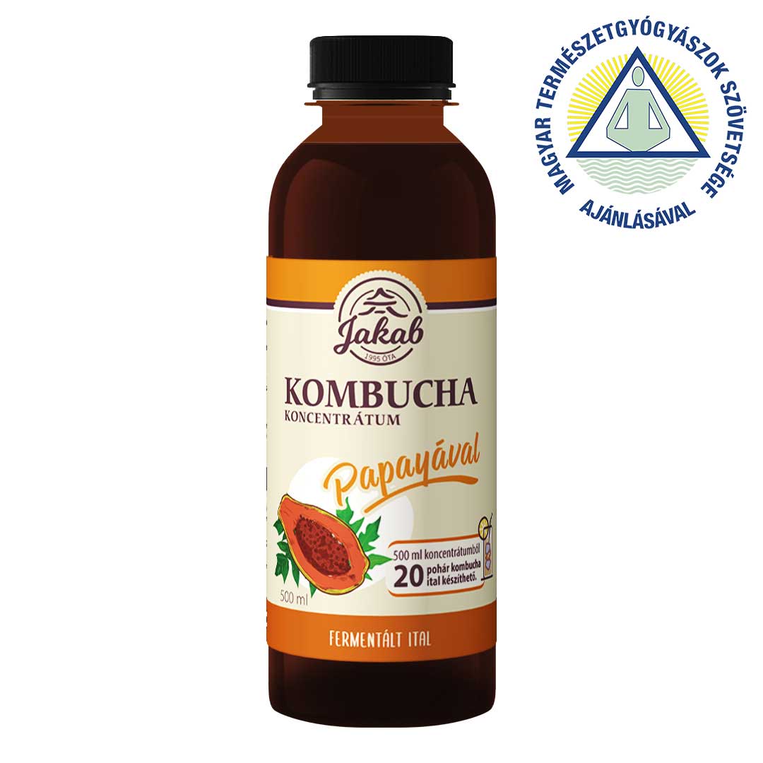 Concentrat KOMBUCHA cu papaya 500ml