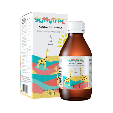 Sun Vital Natural Kids Formula - 150 ml
