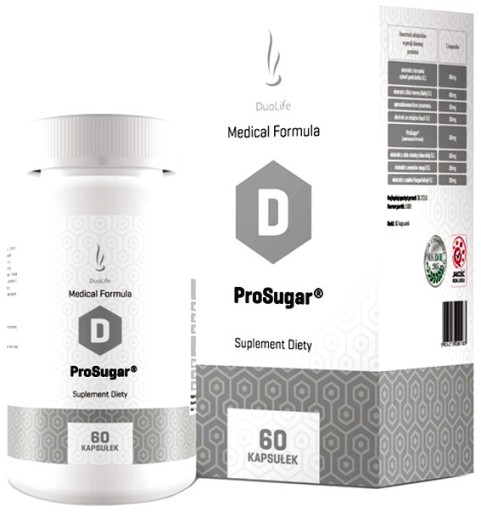 DuoLife ProSugar  Medical Formula