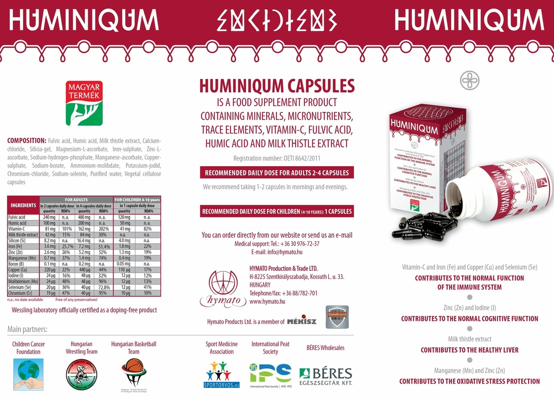 Huminiqum capsule-120 buc