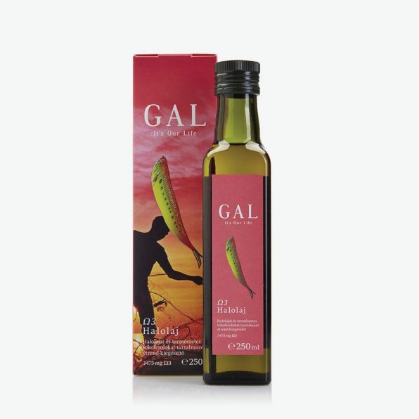 GAL Ulei de peste - 3475 mg Omega 3