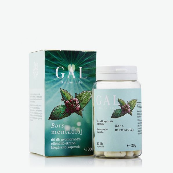 GAL Ulei de menta - 60 caps.