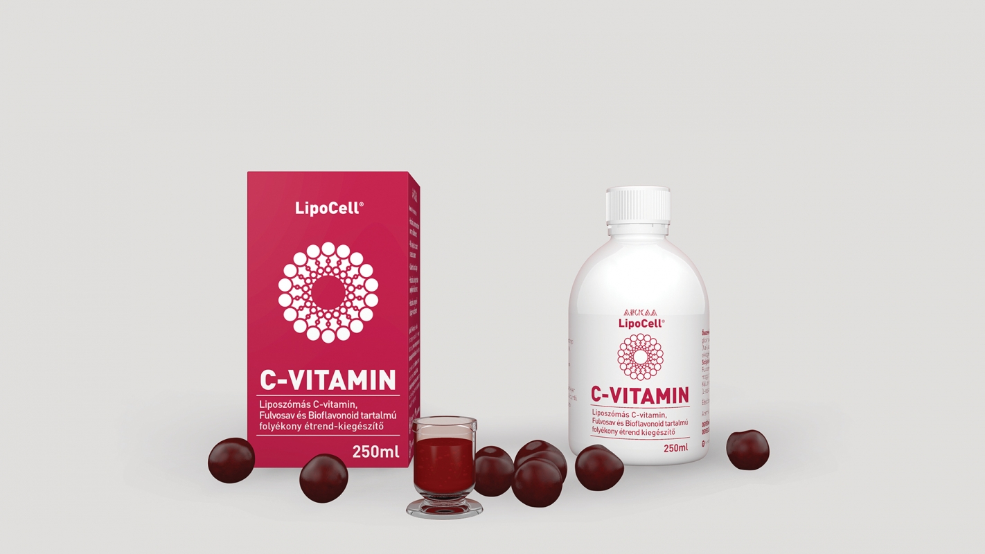 LIPOCELL Vitamina-C CU LIPOZOMI -250 ML