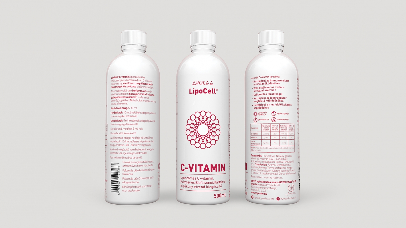 LIPOCELL Vitamina-C CU LIPOZOMI -500 ML