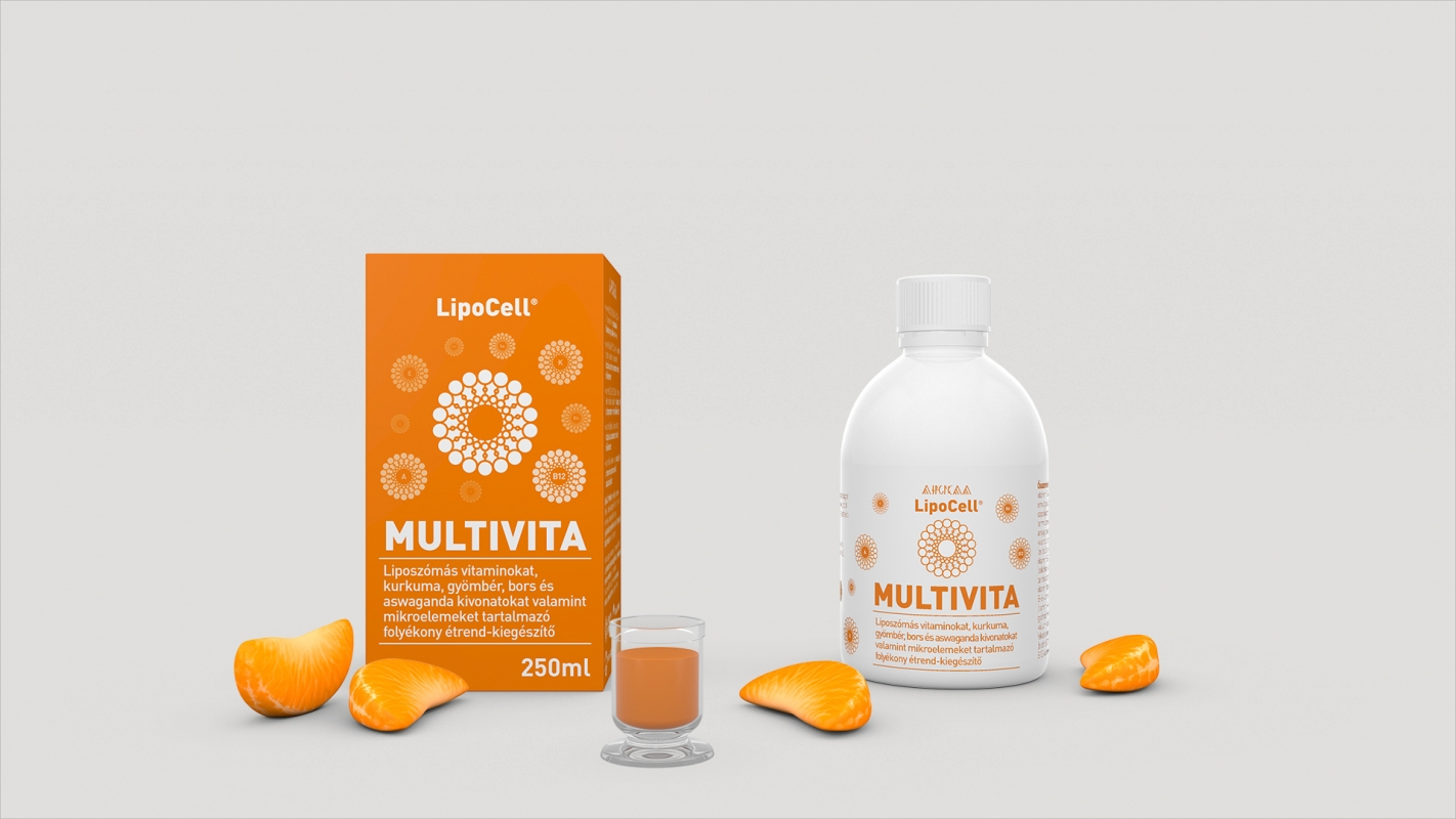 LIPOCELL MULTIVITAMIN (250 ml)