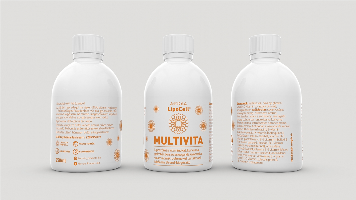 LIPOCELL MULTIVITAMIN (250 ml)