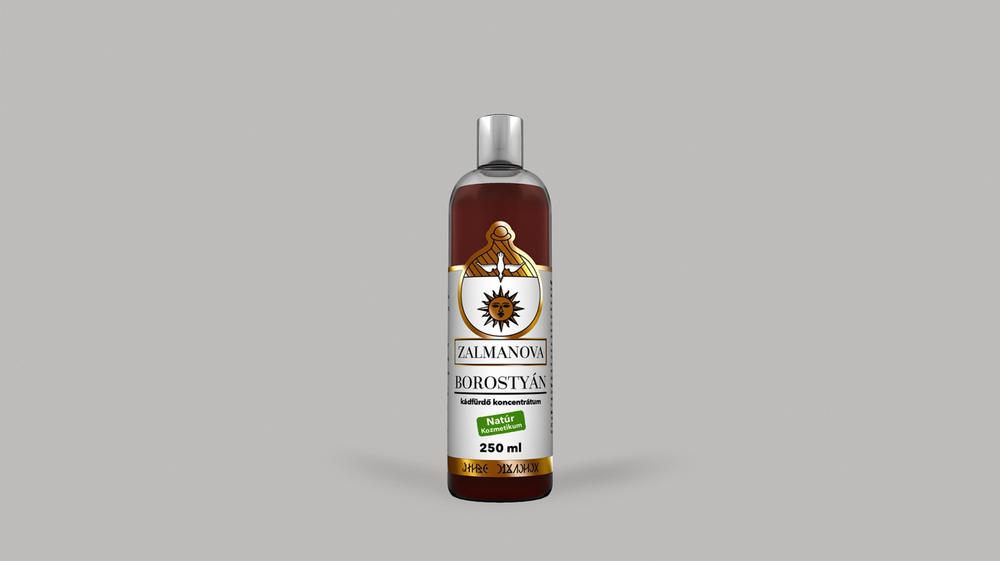 ZALMANOVA-Concentrate pt.  Baie - 2x250 ml