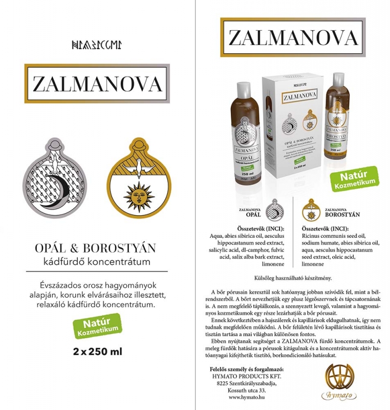 ZALMANOVA-Concentrate pt.  Baie - 2x250 ml