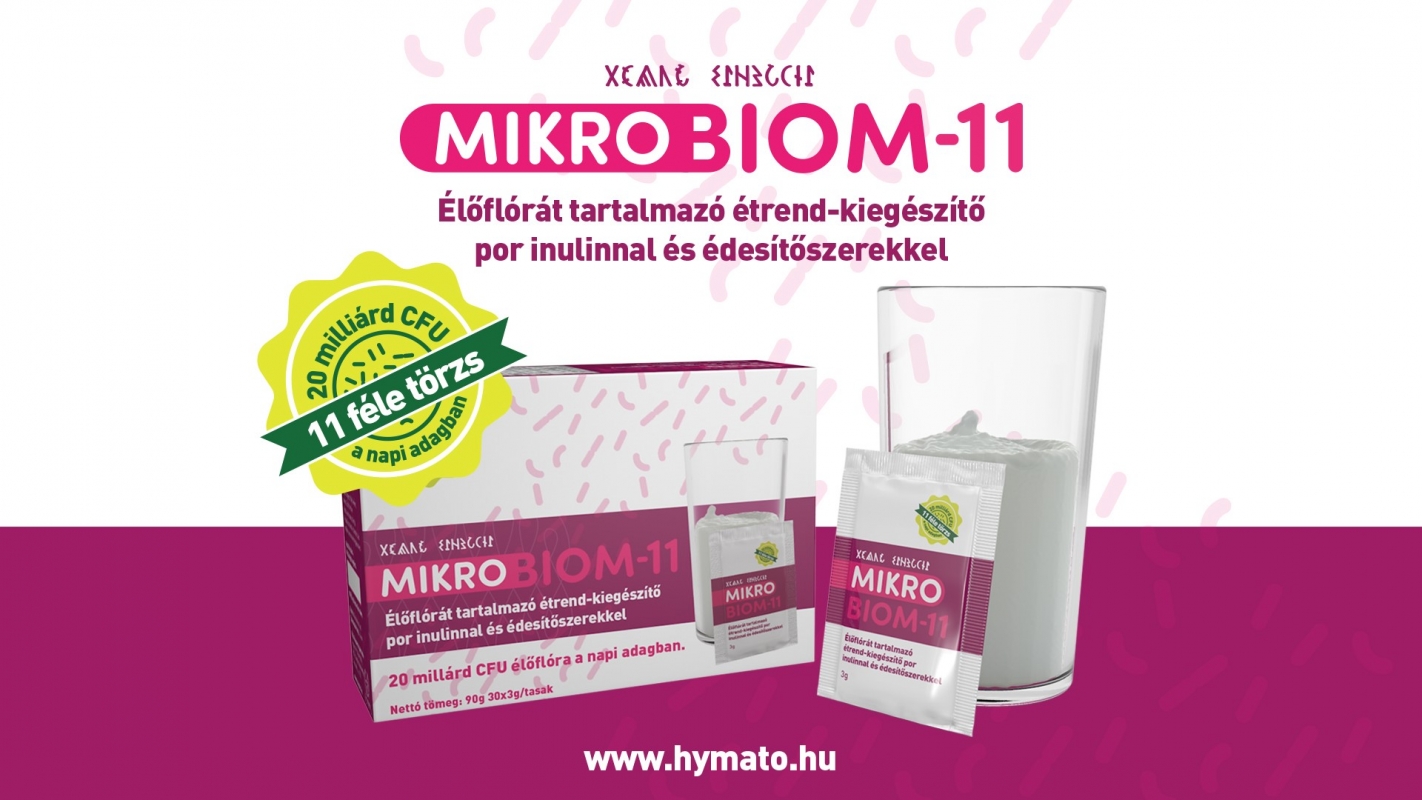 MIKROBIOM-11 SUPLIMENT ALIMENTAR CU CONȚINUT DE FLORĂ MICROBIANĂ ACTIVĂ 