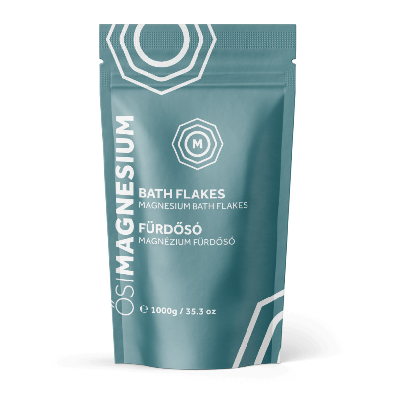 SARE DE BAIE CU MAGNEZIU - 1KG