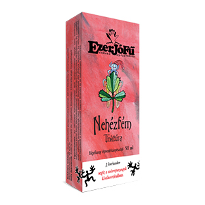 TINCTURĂ PENTRU METALE GRELE 50 ML