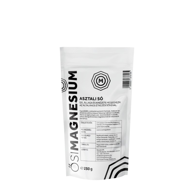SARE DE MASĂ CU MAGNEZIU 1 KG