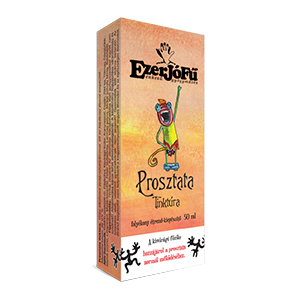 TINCTURĂ PENTRU PROSTATĂ