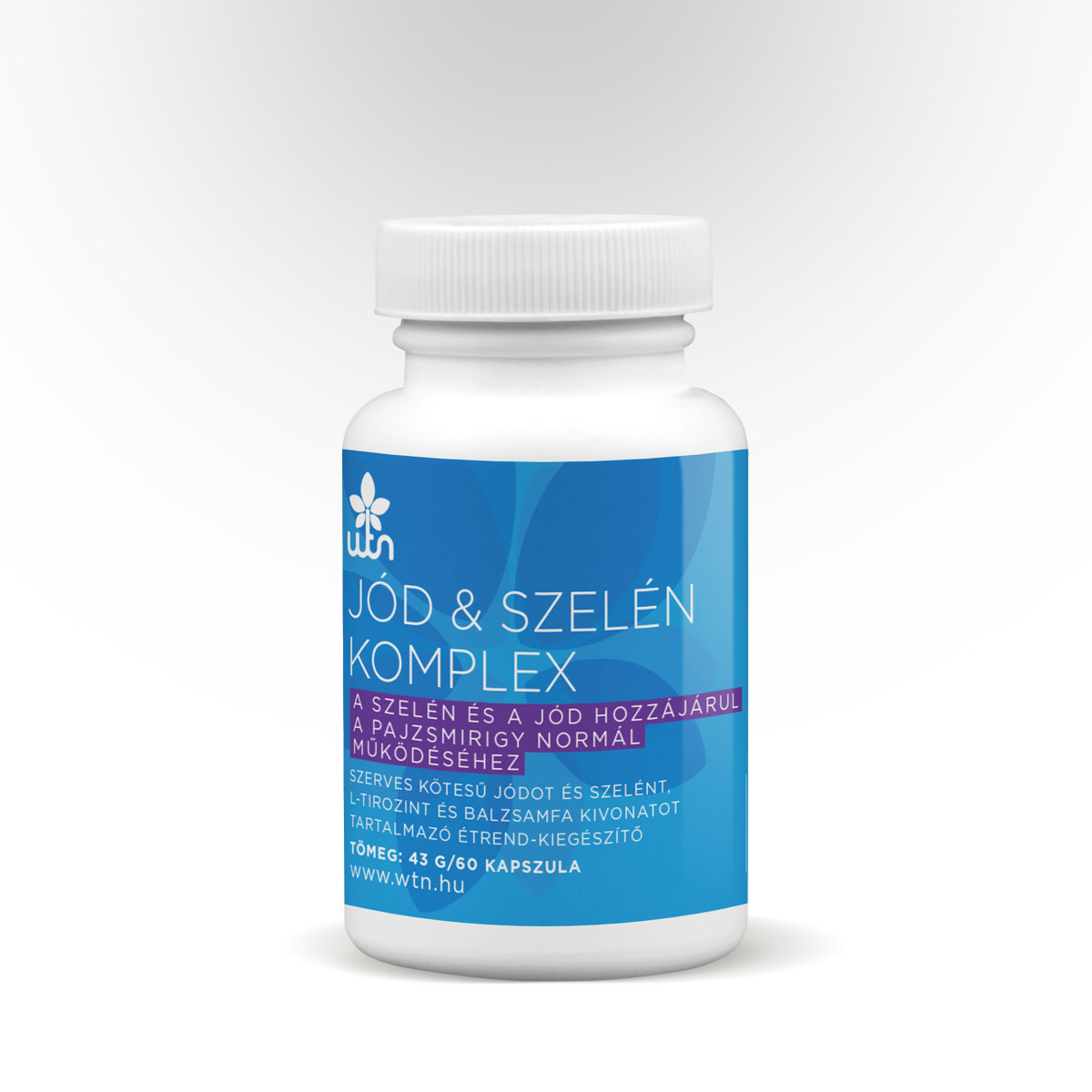 WiseTree Iod și Seleniu 60 caps
