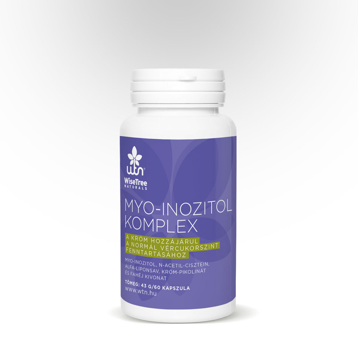 WiseTree Myo-Inozitol Complex 60 caps.