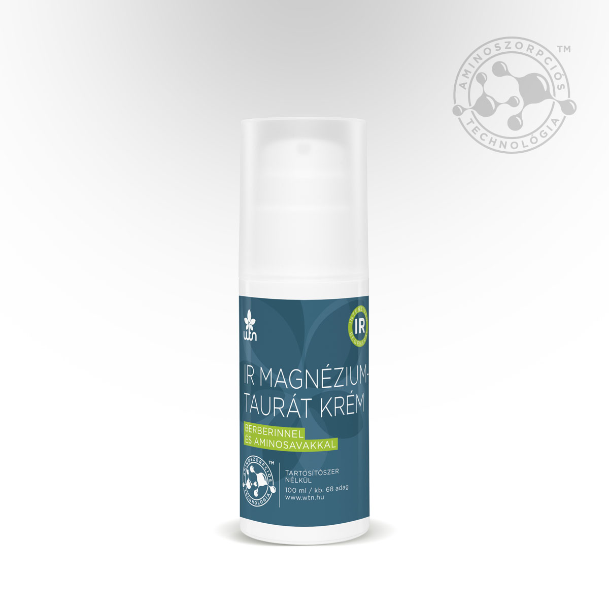 WiseTree IR Magneziu Taurate Cream 100ml