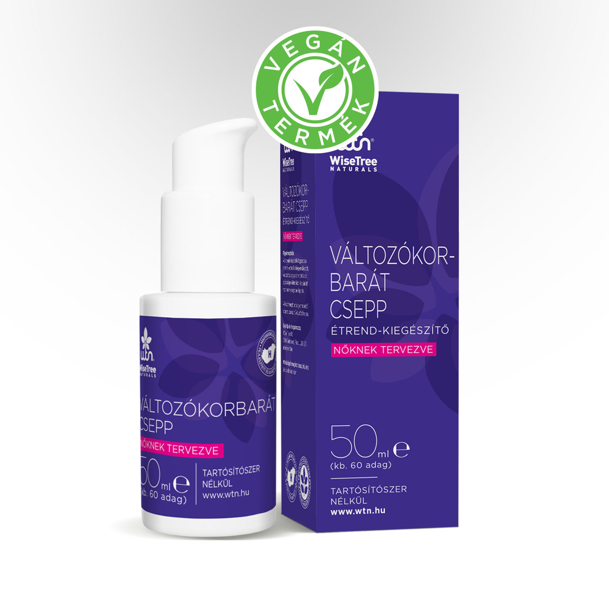 WiseTree Picaturi pentru femei / menopauza 50 ml