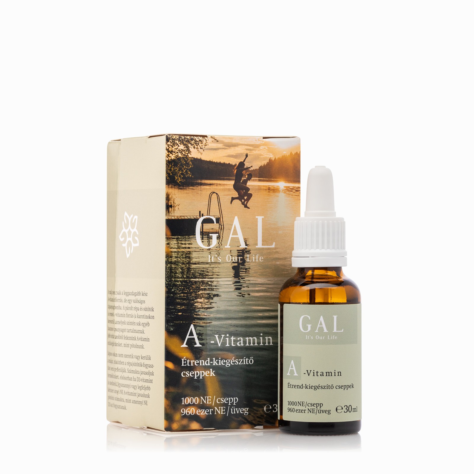 GAL vitamina-A 30ml