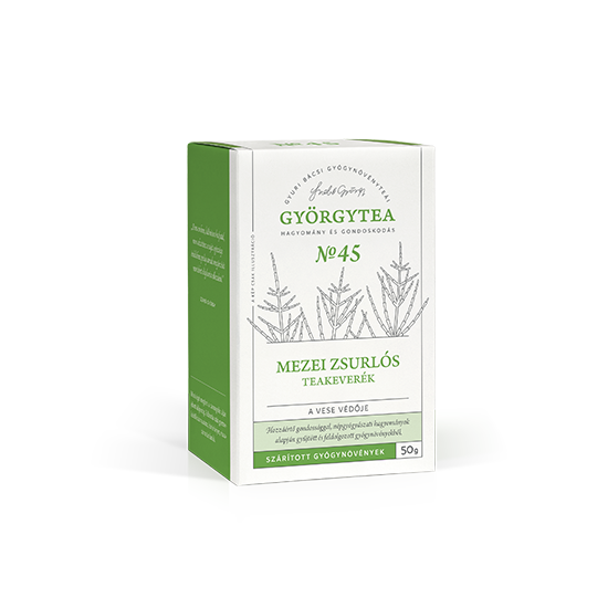 Nr.45. Amestec de ceai cu coada calului (Protectorul rinichilor)