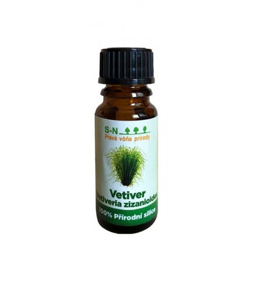 Ulei esențial de Vetiver, 5 ml.