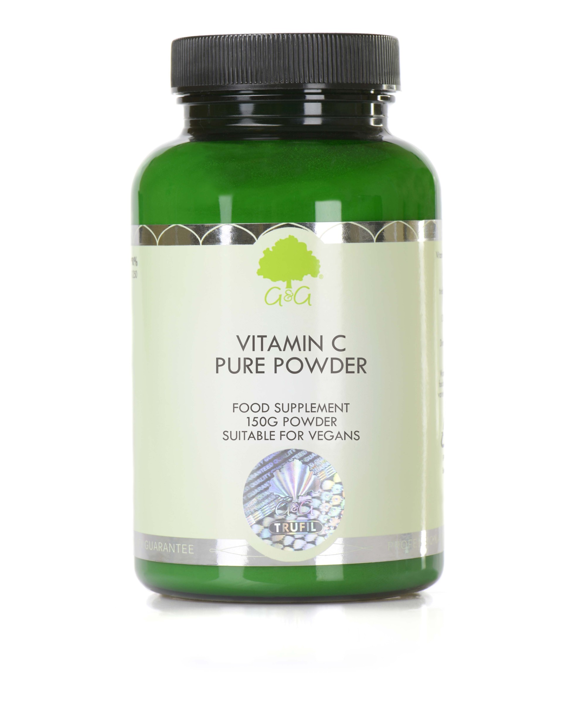 Vitamina C pură (acid ascorbic) - 150g pulbere.