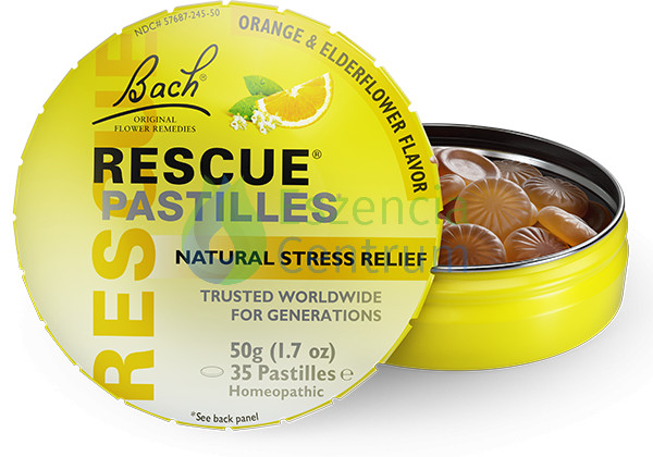 Rescue Dropsuri cu Aroma de Portocale - 50GR