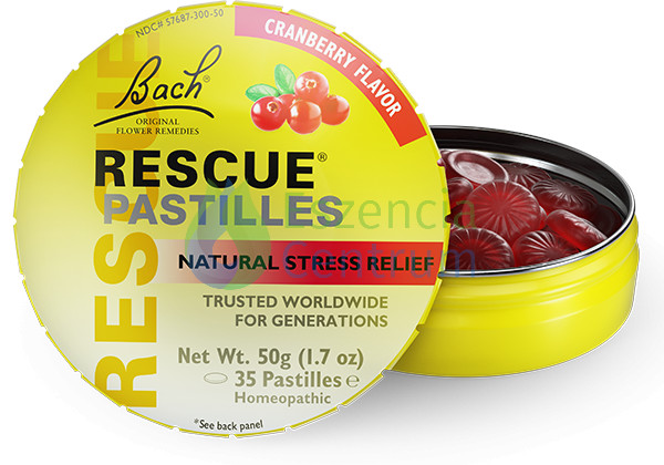 Rescue Dropsuri cu Aroma de Merisor 50g 