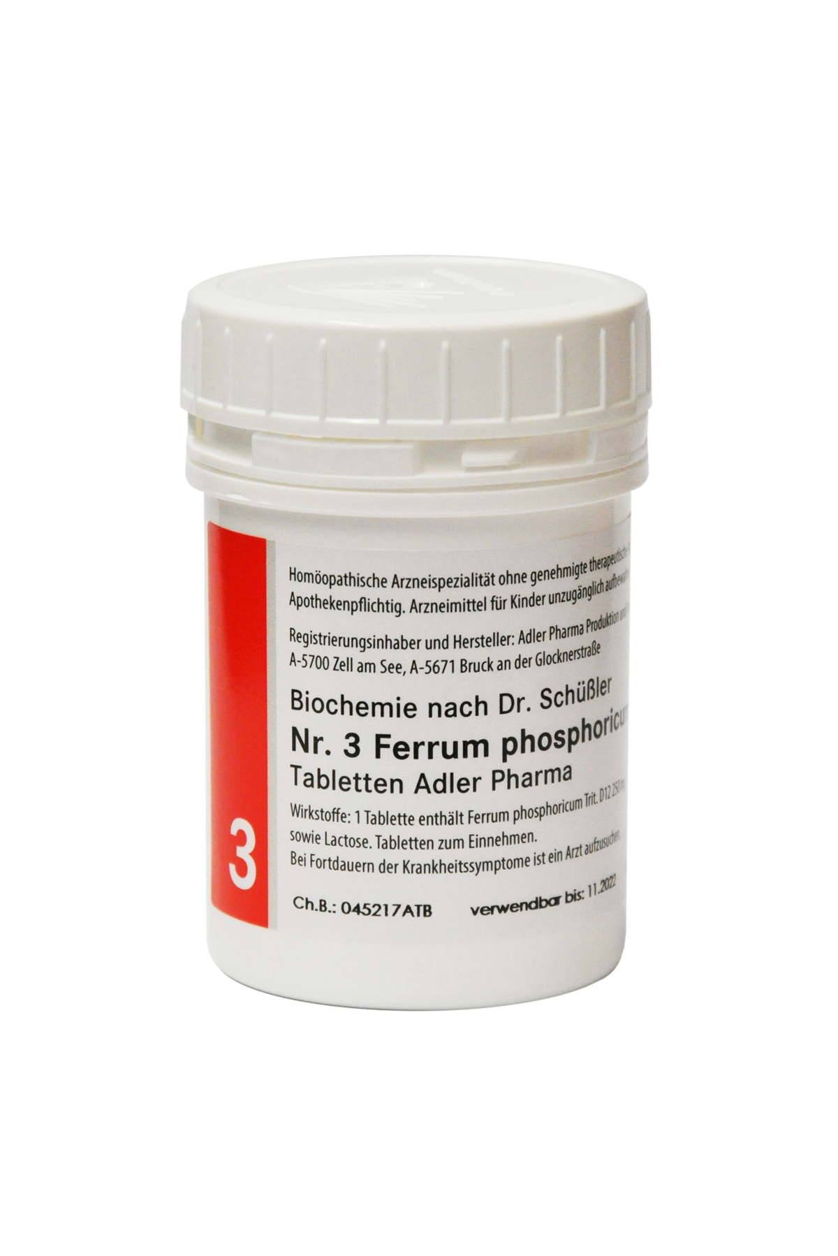 400 CPR. - NR.3 FERUM PHOSPHORICUM 