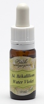 BACH 34 WATER VIOLET ( VIOREAUA DE BALTĂ )