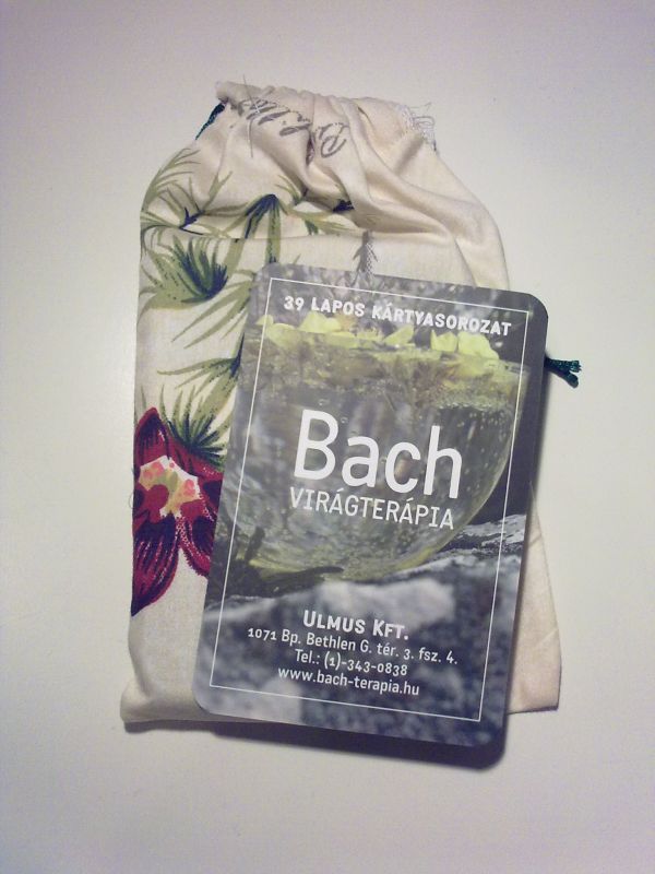 SET DE CARDURI TERAPIE FLORI BACH lb. maghiara