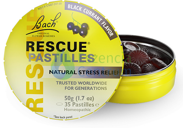 Rescue Dropsuri cu Aroma de Coacaze 50g