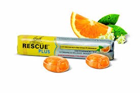 RESCUE PLUS BONBON FĂRĂ ZAHAR