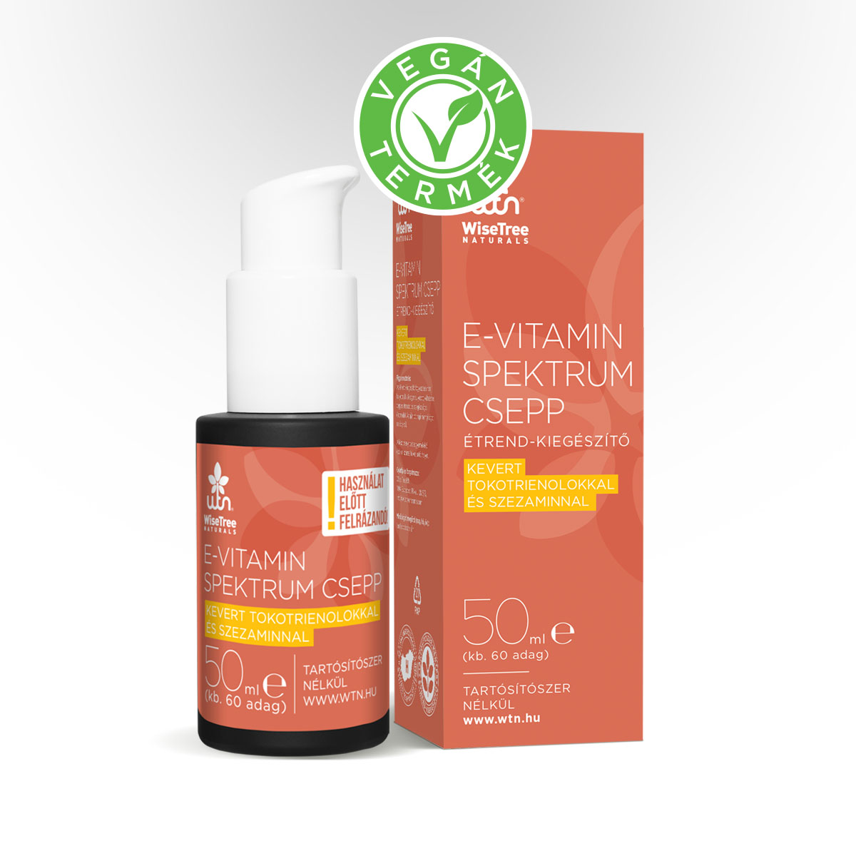 WTN Picaturi  Vitamina E Spektrum 50 ml