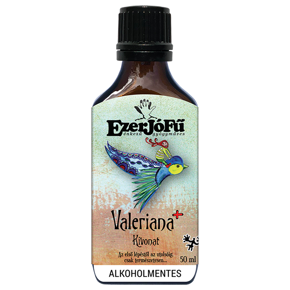 Extract de Valeriana nonalcoolic 50 ml