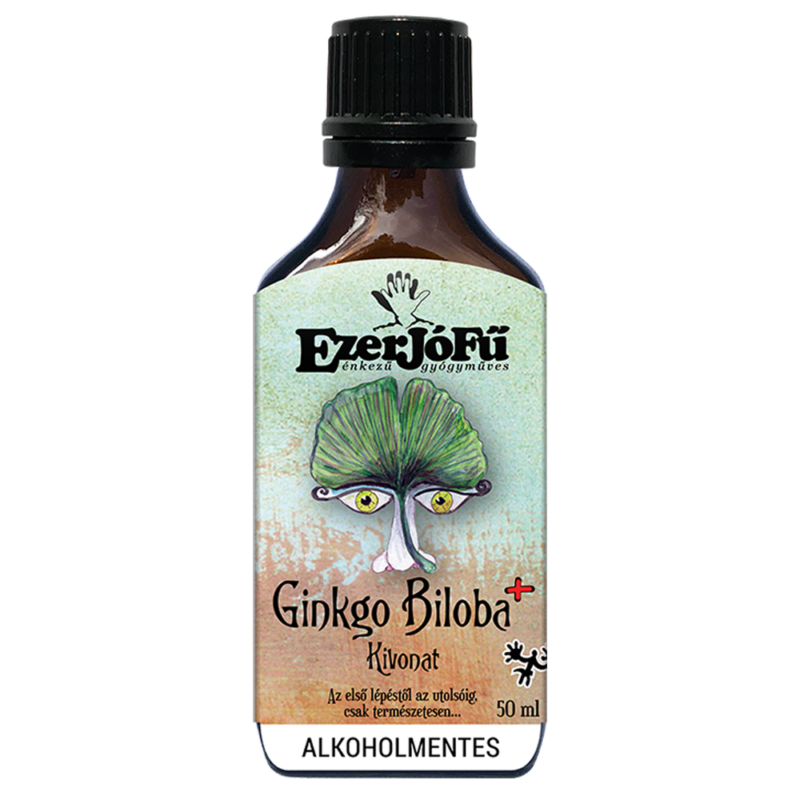 Extract de GinkoBiloba + nonalcoolic 50 ml