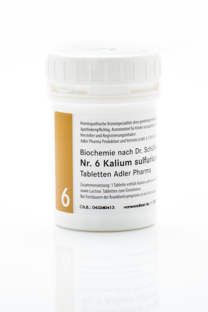 400 CPR. - NR.6 KALIUM SULFURICUM